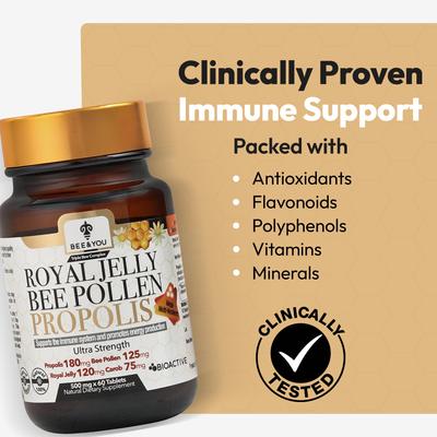 Pollen Propolis Gelée Royale Tabletten 30g