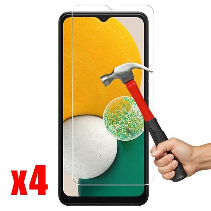 Verre Trempé - PROSHOP - pour Samsung Galaxy A13 - Résistance 9H - Anti rayure - Facile à installer
