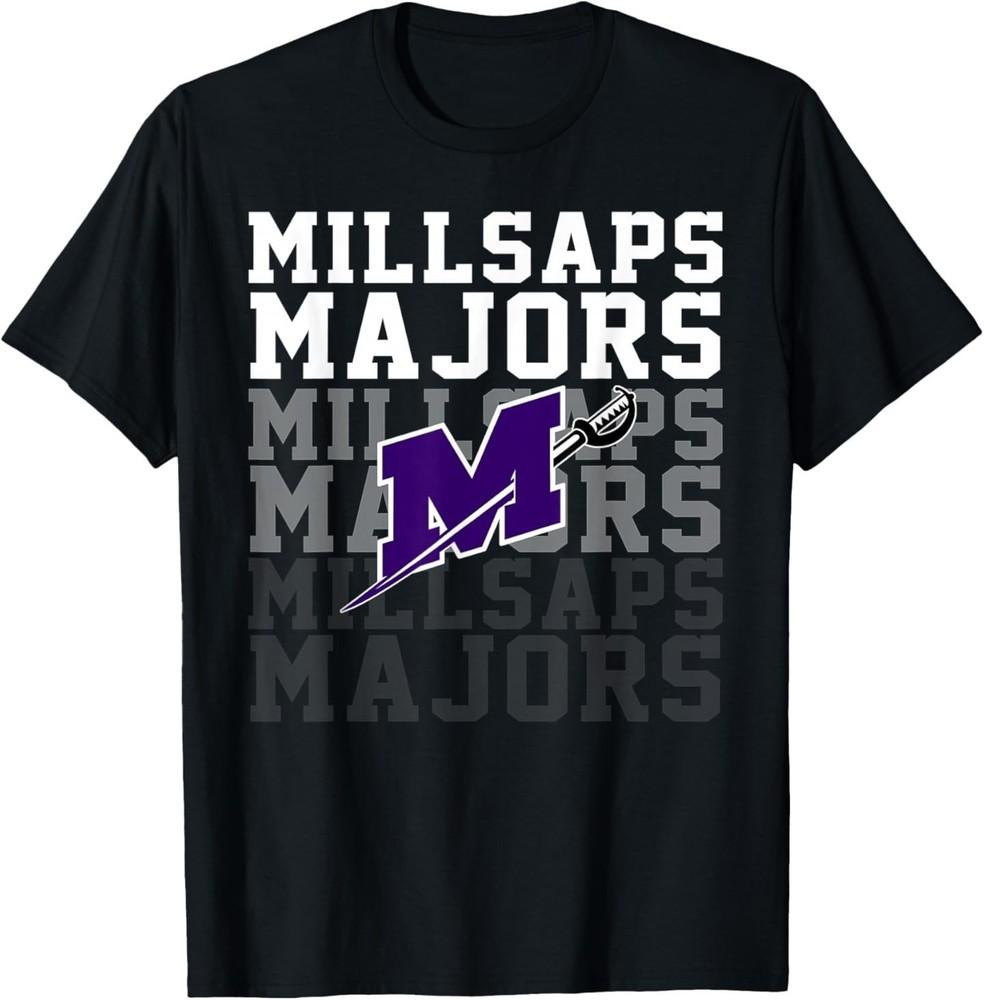 Millsaps College Athletics Vintage Design Men Women T-Shirt Unisex T-Shirt S