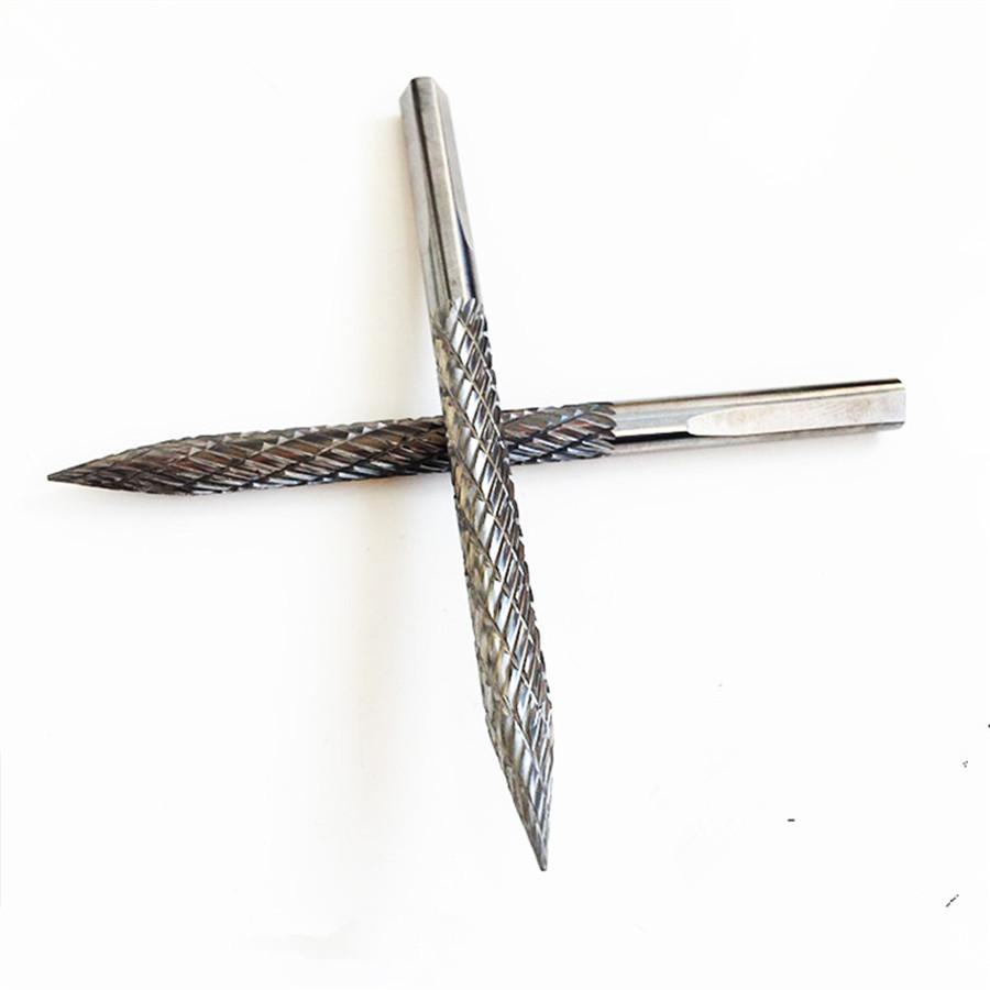 

4,5 мм Высококачественная гвоздевая фреза из углеродистой стали Грибовидная сверлильная фреза Заусенец низкоскоростная плоская ти