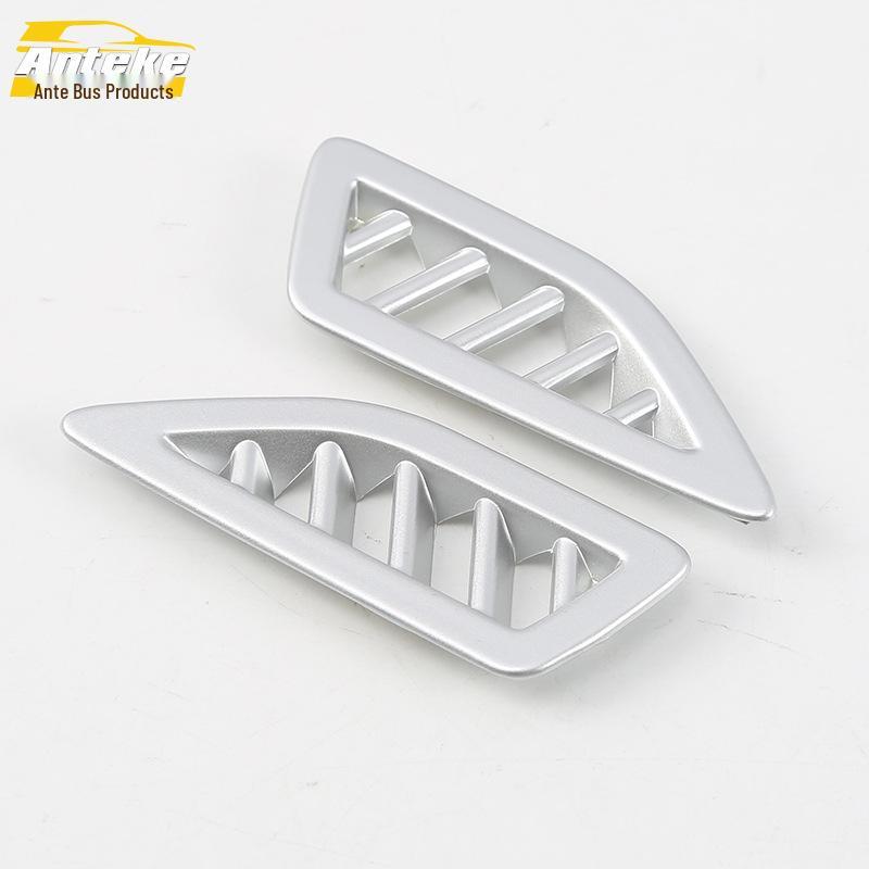 17 GM8 Air Outlet Decorative Frame - Center Console Dashboard Cooling Vent Sequin Sticker