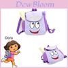 Mochila de Pelúcia Fofa da Dora A Aventureira Para Crianças Mochila Escolar de Jardim de Infância Presente Infantil