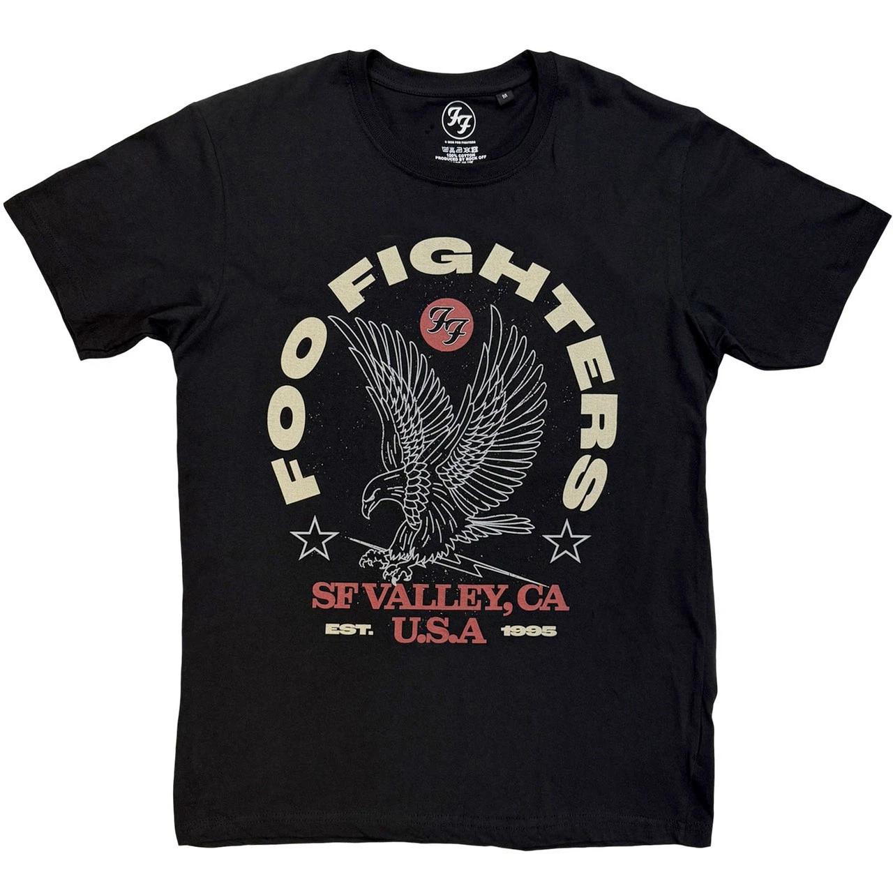 Foo Fighters - Eagle USA - Black t-shirt XXXXL