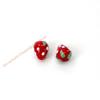10/20/30Pcs Fruit Glass Beads For Handmade Art Craft Friendship Bracelets 85AD