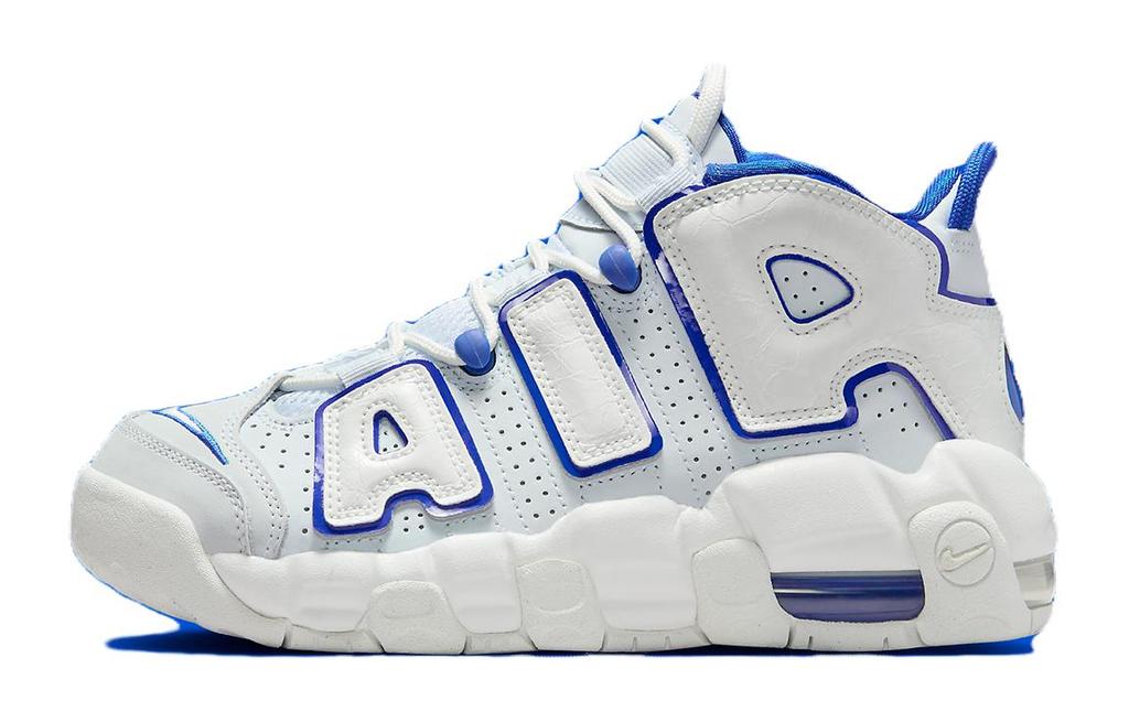 Nike Air More Uptempo Summit White Racer Blue (GS)