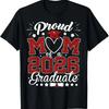 Proud Mom of 2026 Graduate Senior Class of 2026 Tee Unisex T-Shirt