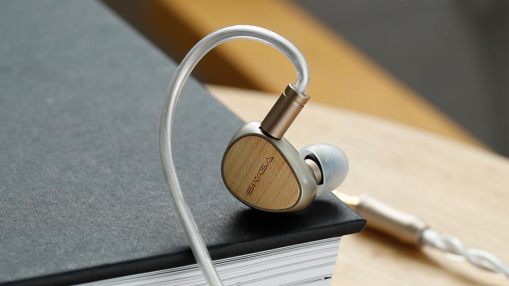 SIVGA Que 10mm Powerful Magnet Beryllium-Plated Diaphragm Dynamic Driver Headphones