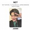 NCT NATION : To The World-in JAPAN RANDOM PHOTO CARD Official Photocard
