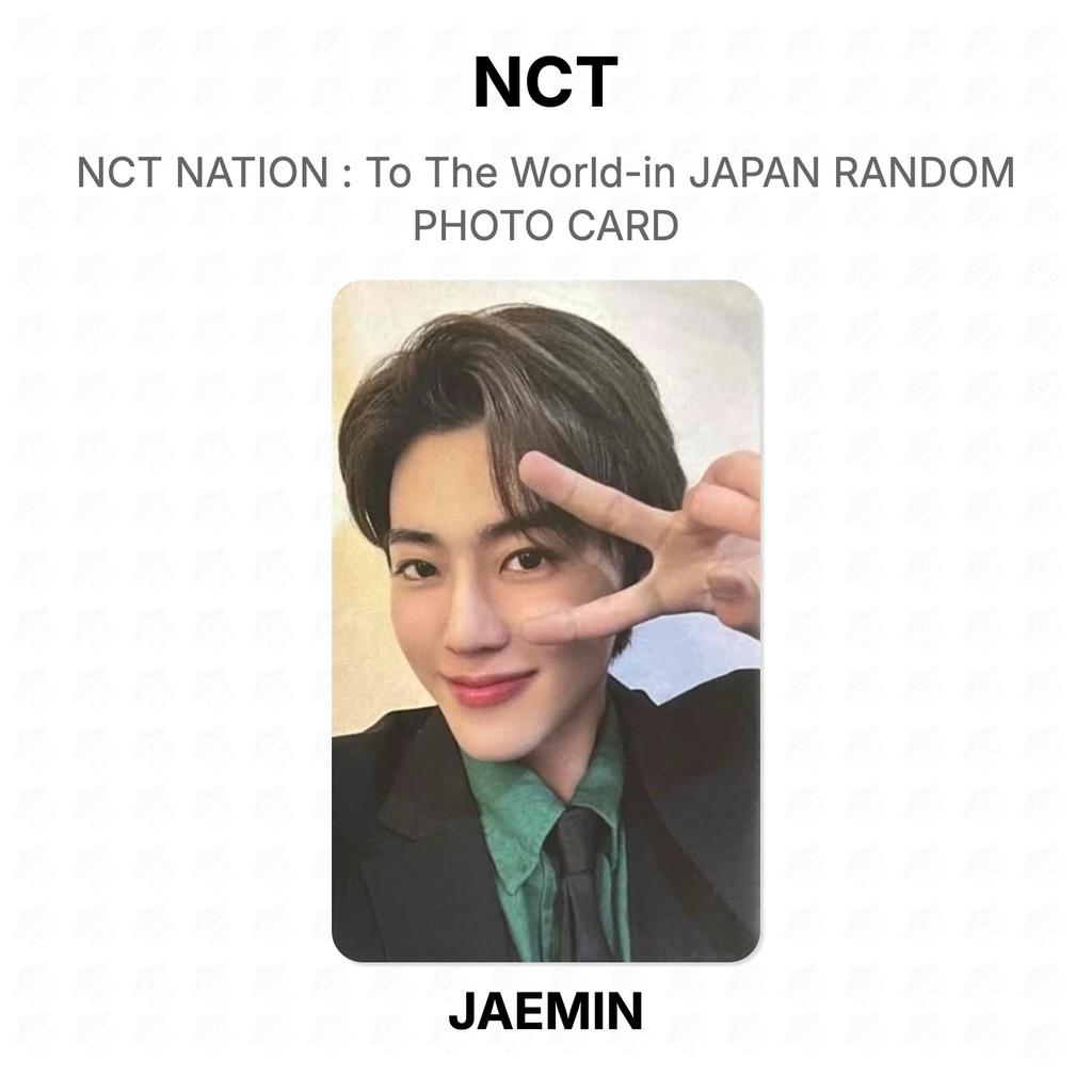 NCT NATION : To The World-in JAPAN RANDOM PHOTO CARD Official Photocard