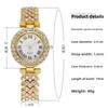 Simple Internet Celebrity Watch Female, Roman Scale Diamond-encrusted Temperament Bracelet Watch Student