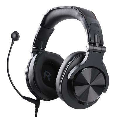 Alone Audio Mixing Headset Mixing Without the Need for an Audio Mixer Compatible with Call Apps Such As Discord and Voice Chat Black - -