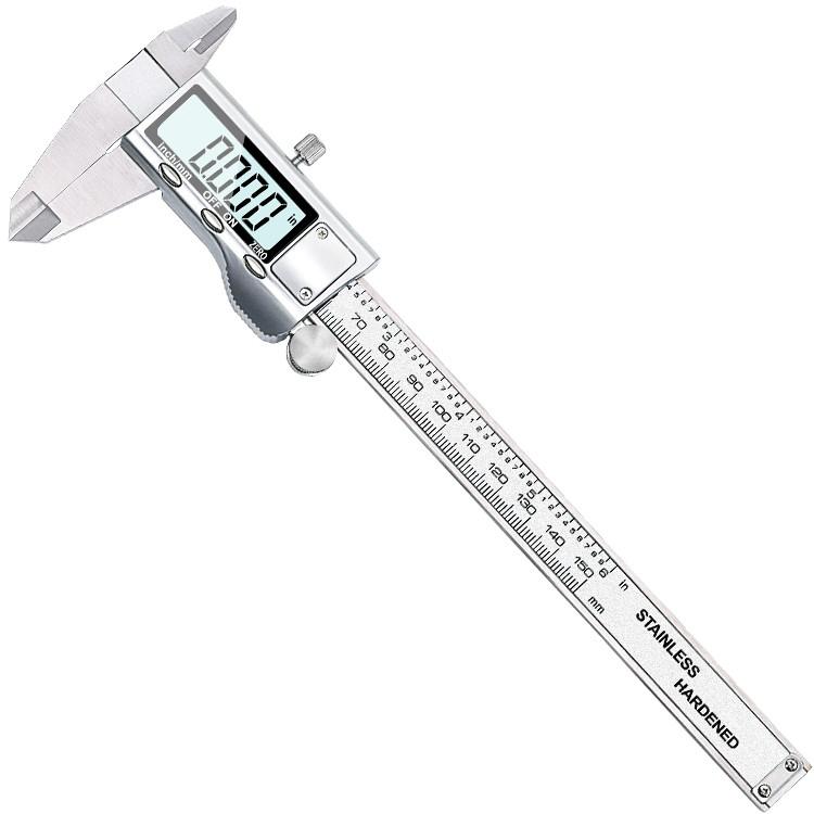 0 - 150 Mm Stainless Steel Digital Vernier Caliper 0-150