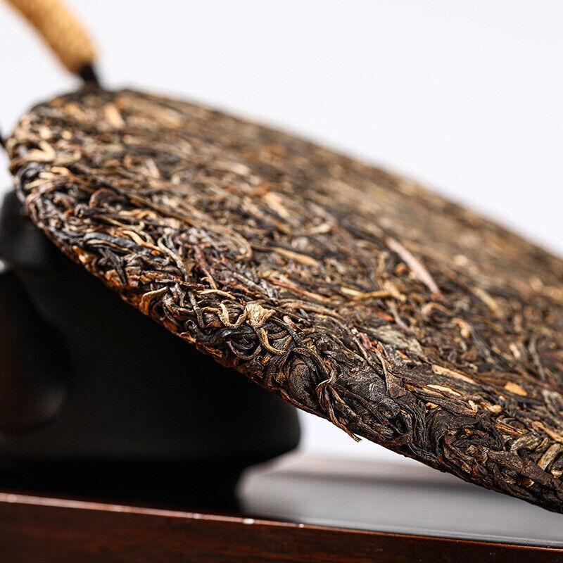 Puerh-Tee Pu-Erh-Teekuchen Roher Pu'er Black Seal Antique Tea 357g Puerh-Teekuchen