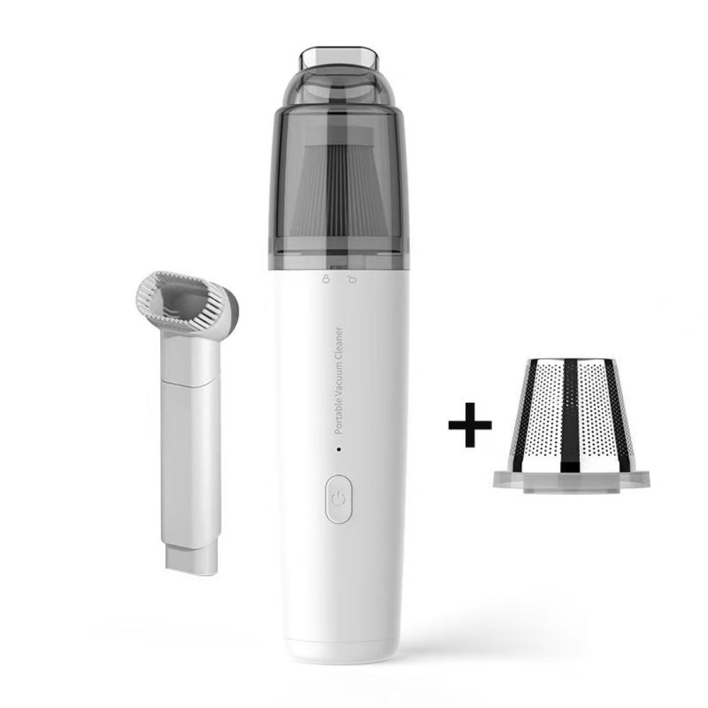 Handheld Car Vacuum Cleaner Mini Dust Collector Multifunctional Desktop Vacuum Cleaner  Office