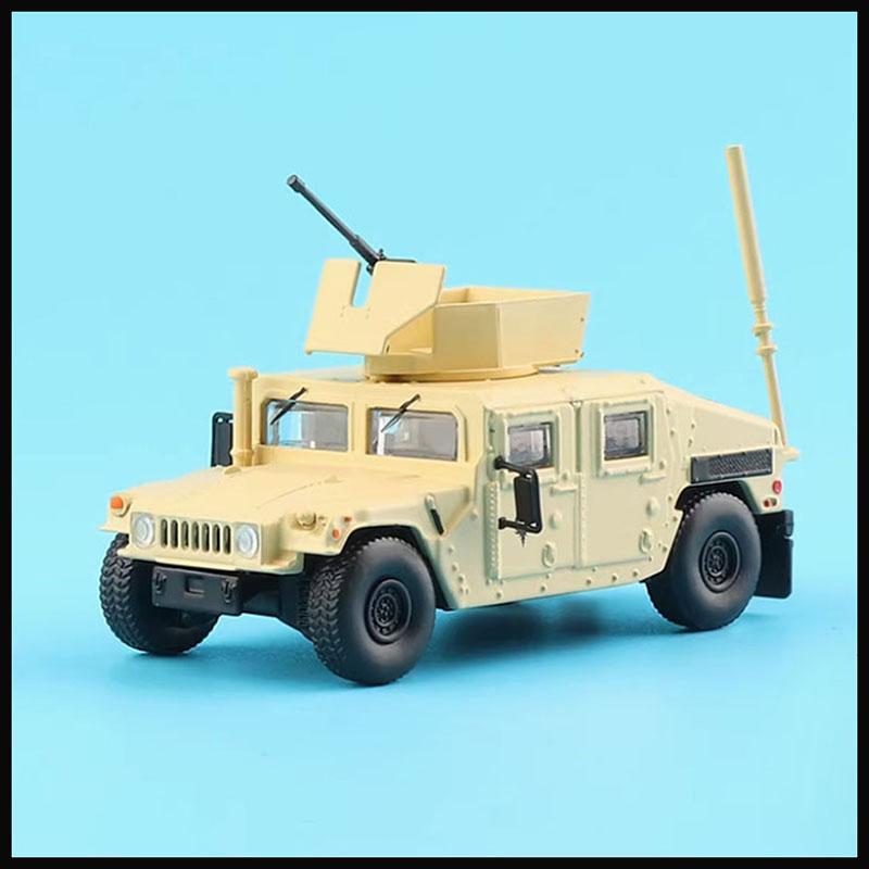 MASSDI 1/64 H1 M1151/Gaz Tiger PANZER Legierung Militär Modellauto Erwachsenen Klassische Sammlung Ausstellungsstück Geschenk Souvenir Jungen Spielzeug