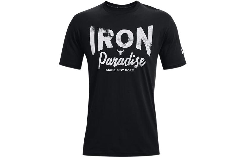 Under Armour Johnson T Shirt Men s Black 1370483-001 L