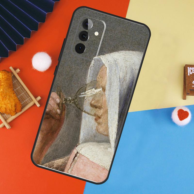 Johannes Vermeer Case For Samsung Galaxy A54 A34 A14 A55 A35 A33 A53 A13 A23 A17 A06 A16 A56 A36 A52 A32 A15