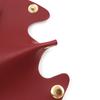 Mustache Shaped PU Leather Glasses Stand Holder For Desk Decoration Stable Support For Sunglasses Reading Glasses