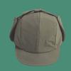 Japanese Style Ear Protection Ushanka Lightweight Windproof Pilot Cap Earflaps Visor Hat  Skiing