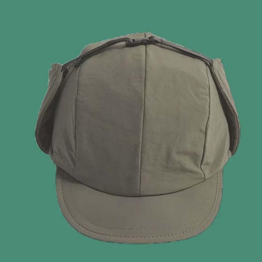 Japanese Style Ear Protection Ushanka Lightweight Windproof Pilot Cap Earflaps Visor Hat Skiing