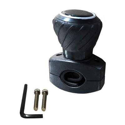 Steering Wheel Spinner Knobs Steering Wheel Buddy 360 Degrees Rotation Suicide Knobs with Non-slip Surface