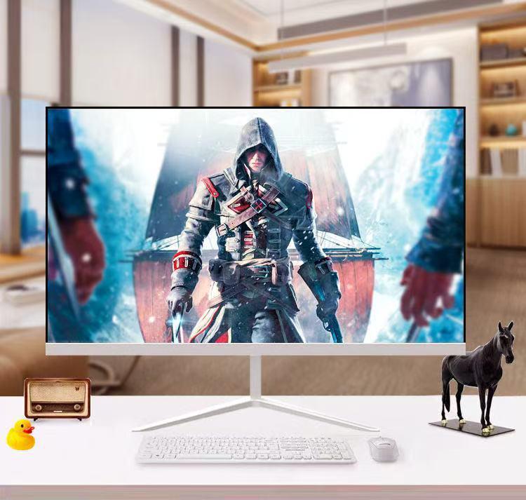 Ultra-Thin Frameless 2K/4K Monitor - 144Hz, 24/27/32 Inch Display for Esports