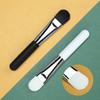 3PCS  Mini Portable Thin Head Artificial Soft Hair Foundation Mask Makeup Brush,Cosmetic Beauty Professional Tool for Spa