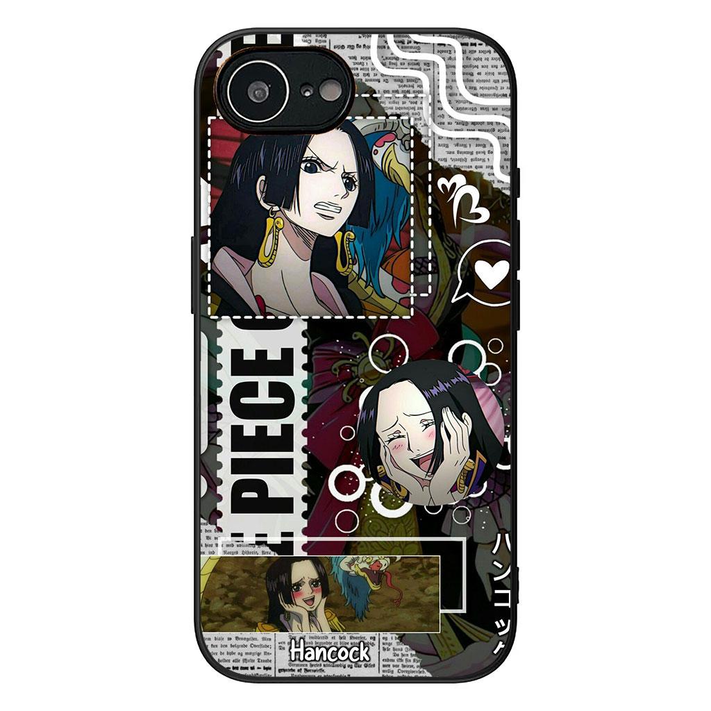 Cover for OPPO A54 A40 A60 A80 A18 A16 A17 A38 A78 A79 A57 A55 A3 Pro A96 A15 A12 Phone Case Zoro One Boa Hancock Pieces Luffy