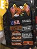 Chaleco de Cuero Patchwork Americano Harley para Hombre para Ciclismo con Parches Bordados, Talla 42