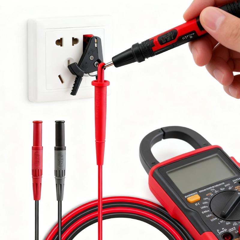 Professional Test Cable 1000V 10A Universal Digital Multimeter Probes Test Leads Wire For Electronics Maintenance