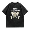 Hip Surgery Recovery S Hippie ReplaceUnisext T Shirt  Vintage Washed Breathable Graphic Designer Clothes Stylish Casual Slightly