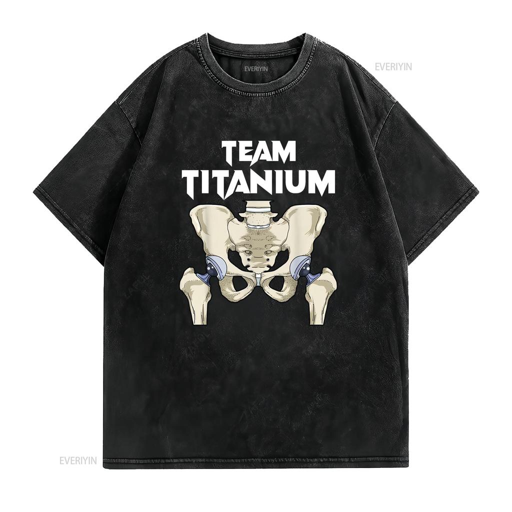 Hip Surgery Recovery S Hippie ReplaceUnisext T Shirt  Vintage Washed Breathable Graphic Designer Clothes Stylish Casual Slightly