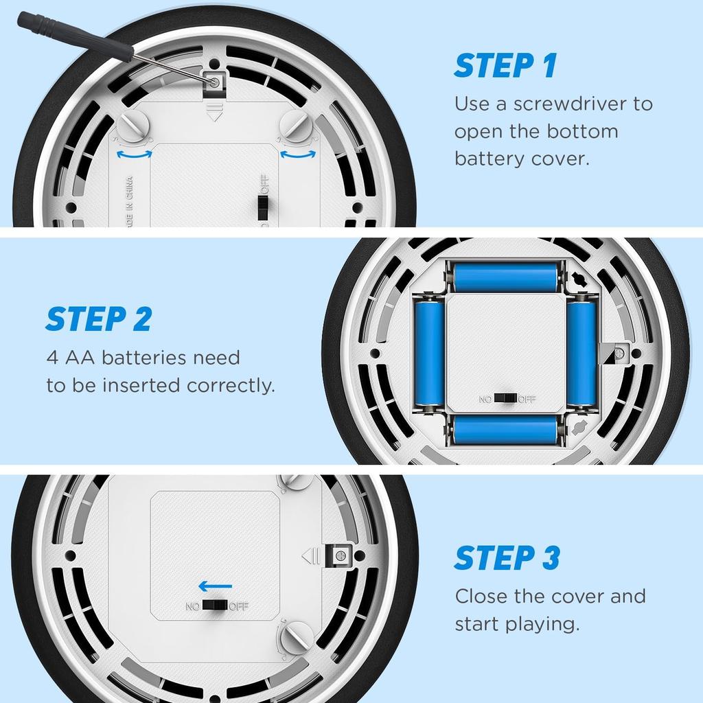 KKONES Dětské hračky Hover fotbalový míč (Sada 2), Fotbalový míč na vzduchový pohon na baterie s LED světlem a měkkým pěnovým nárazníkem pro vnitřní venkovní hru,