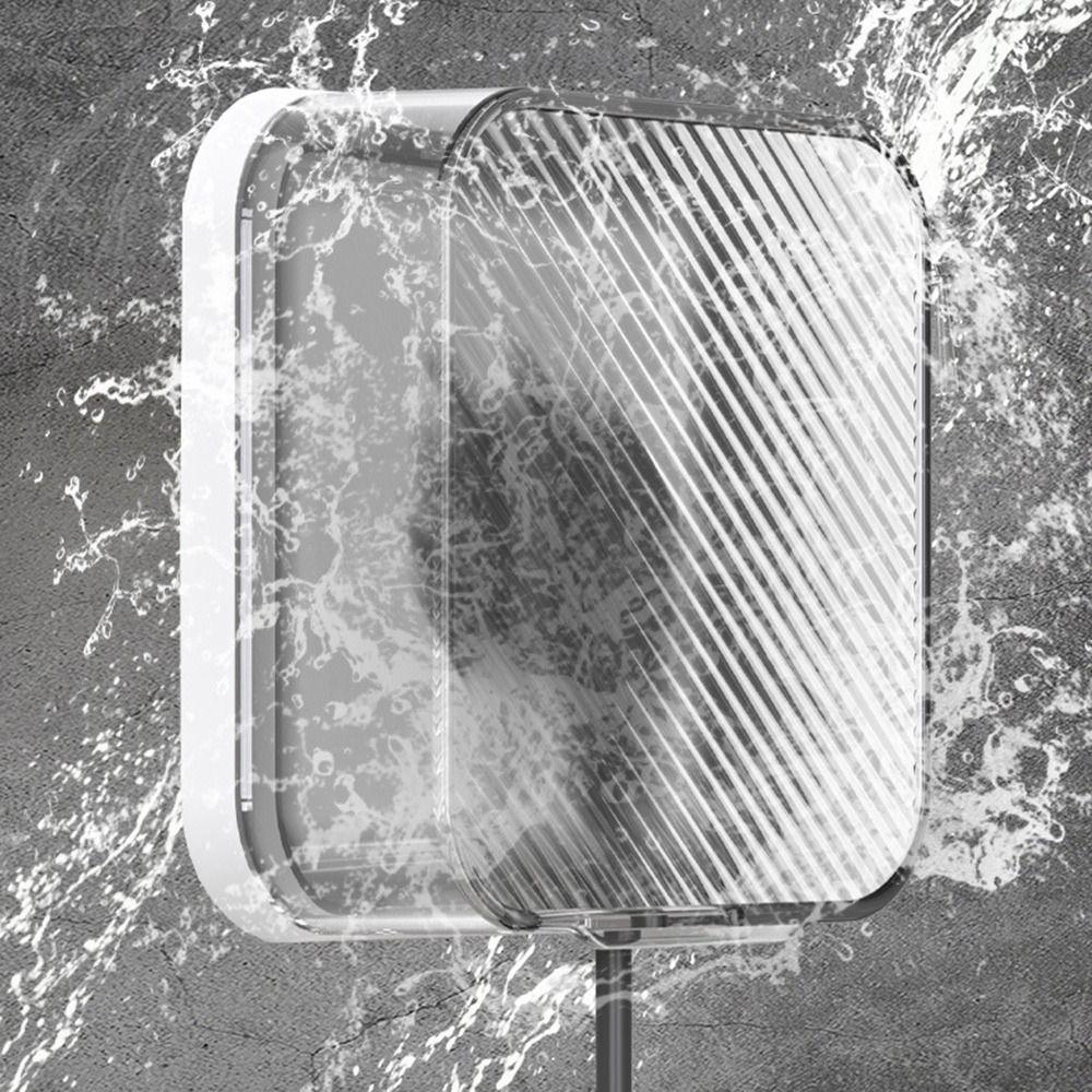 86 Type Switch Protective Cover Transparent Switch Waterproof Cover  for Bathroom