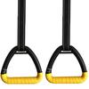 Gymnastics Rings with Adjustable Size Straps for Adult Child Full Body Strength Training Pull Ups Fitness Exercise Crossfit Workout