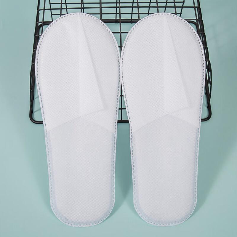 Longpin Disposable Thickened Eco-Friendly Slippers