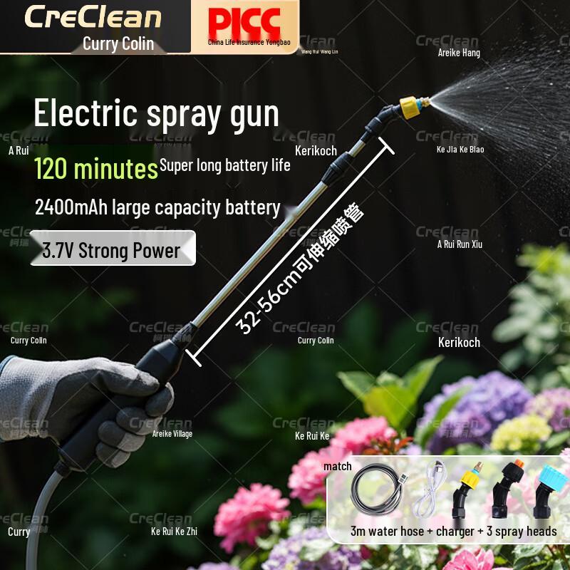 CreClean Electric Sprayer