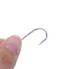 Hook Sharp Offset Narrow Bait Hook High Carbon Steel Long Shank Fishing Hook Barbed Fishhook