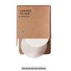 Xingduo 58mm Round Moka Pot Coffee Filter Papers