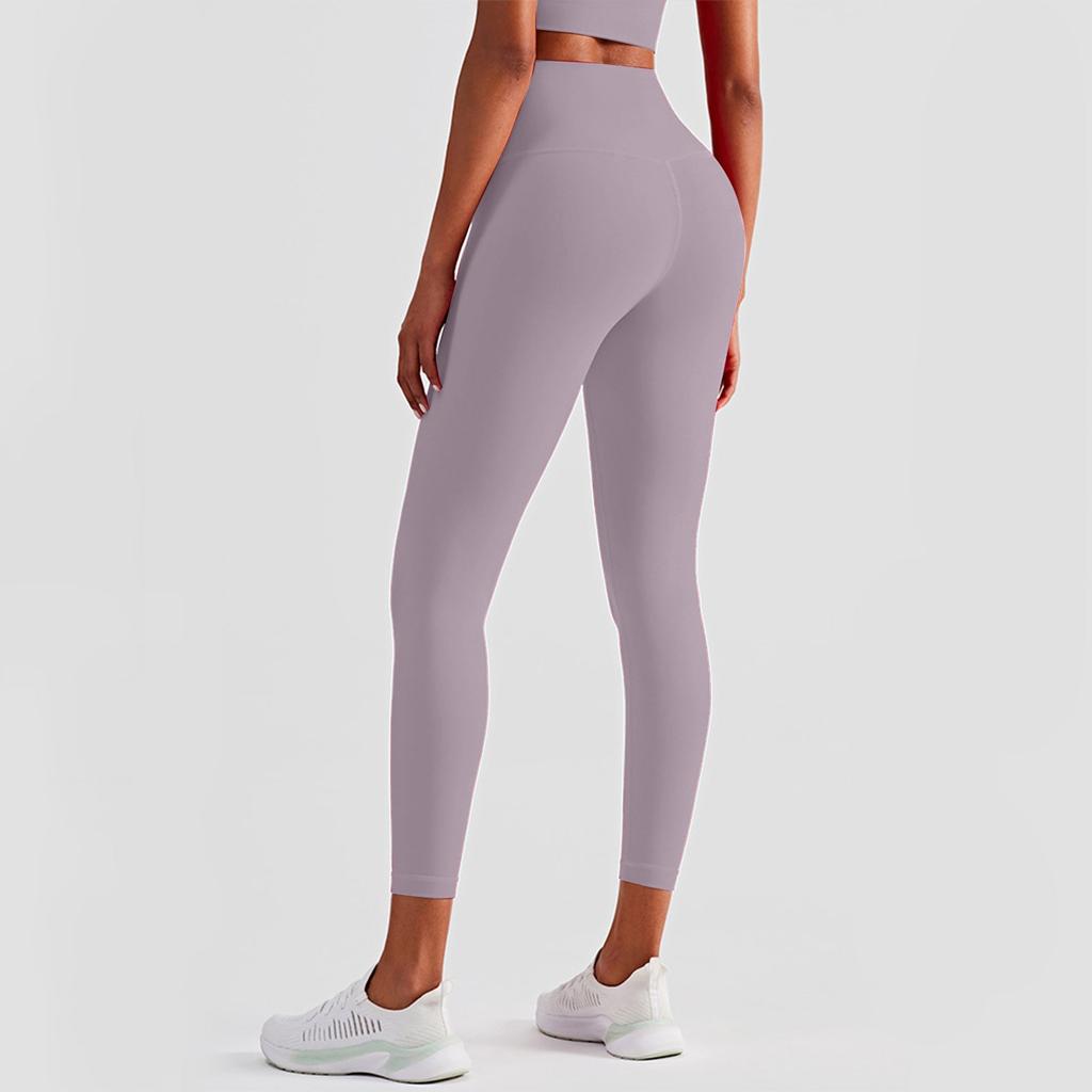 Yoga Pants Without Embarrassing Lines Sports Fitness Pants Tight Peach Hip High Waist Nude Yoga Pants For Women