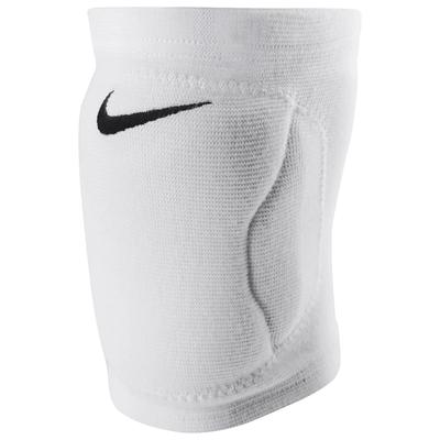 Nike Streak Volleyball Knee Pads 2PPK, Unisex White Knee Pads
