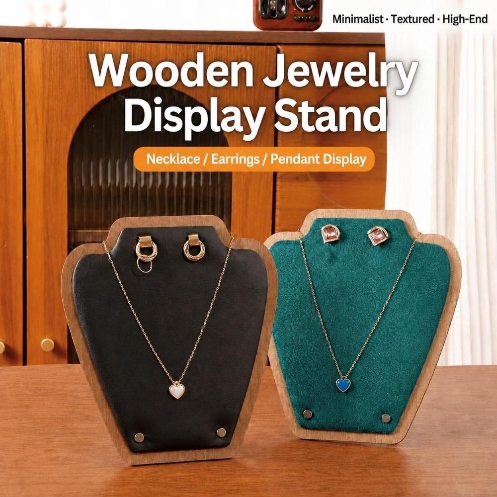Storage Necklace Earrings Display Stand Jewelry Display Board  Jewelry Photography Props