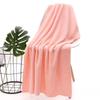 Coral Fleece Oversized Quick-Drying Absorbent Bath Towel - Customizable Logo, Ideal for Gifts
