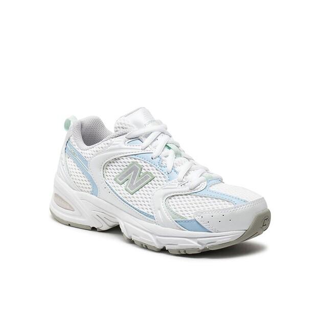 Baskets pour hommes New Balance Mr530pc blanches