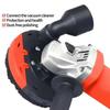 A25F-Angle Grinder Dust Cover Shroud Angle Grinder Grinding Cutting Dust Shroud Concrete Stone Dust Collection Cover