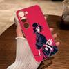 B-Bleach- Anime- Rukia- Kuchiki Clear Phone Case for Samsung Galaxy A71, A70, A52, A51, A40, A30