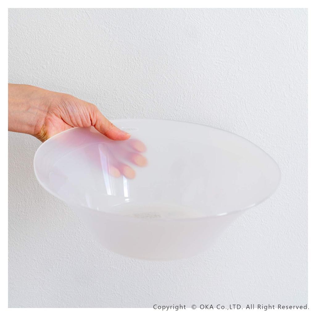 Oka (OKA) D Nature Wash Bowl, Black (Bathtub, Hand Tub, Bathtub), Approx. 28cm W x 27cm D x 9cm H