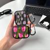 Case For Airpods 3 Pro2 1 4 Pro3 Pro 2 Earphone Cases Cover Simple Flower
