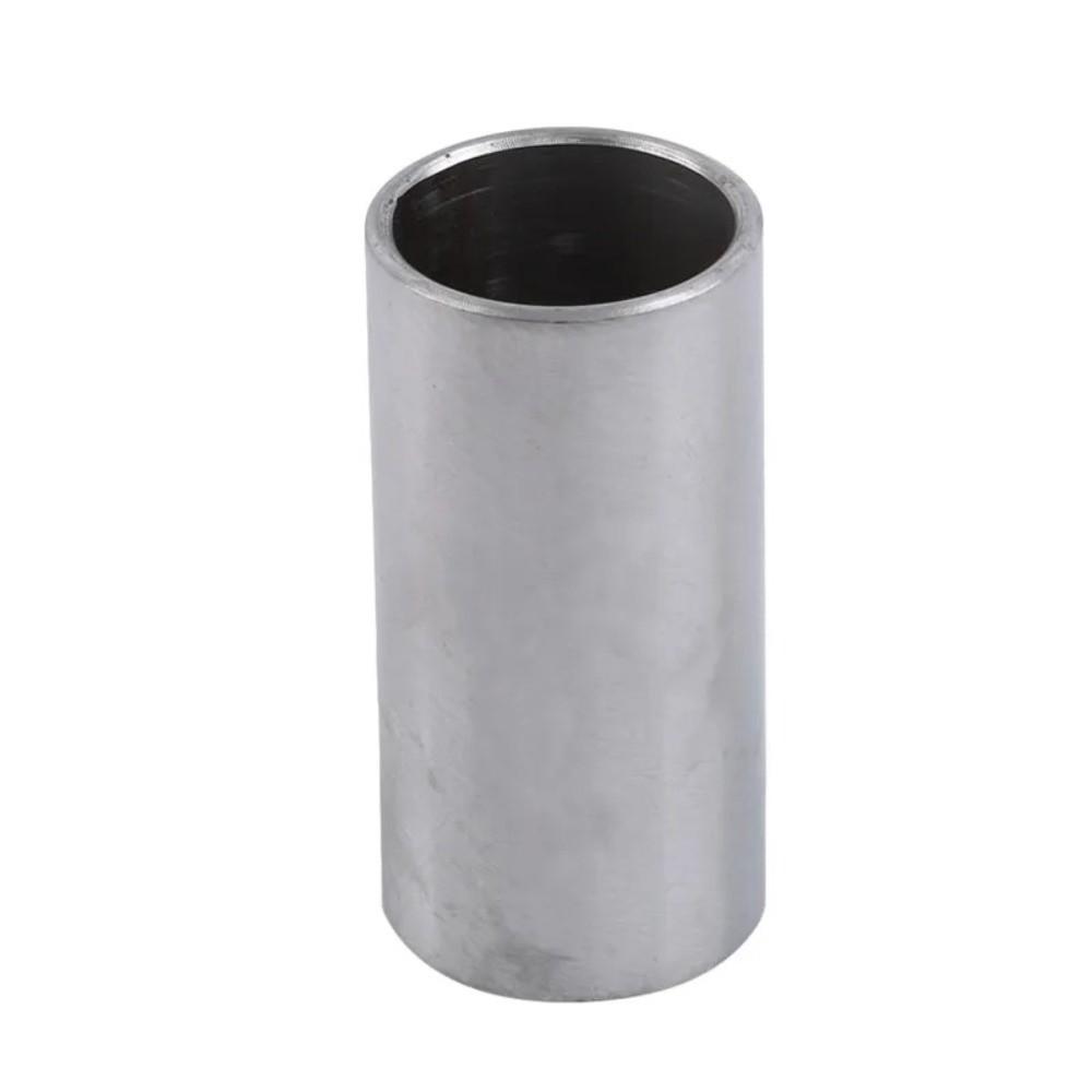 Essential Stainless Steel Guitar Slide Smooth Silver Finger Slide Convenient Slide Rod Banjo