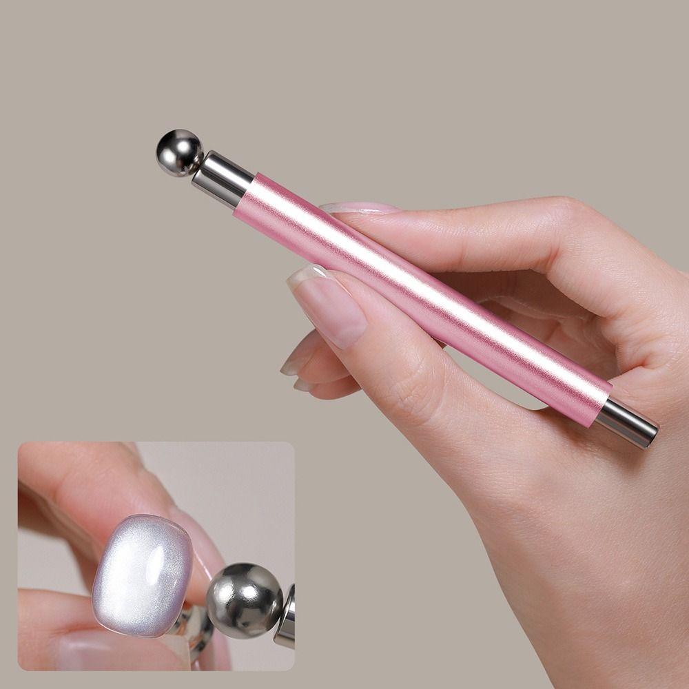 Dual-purpose Cat Eye Nail Glue Magnetic Iron Rod Large Magnetic Pen  for Manicure Magnetic Tools